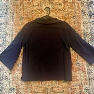 Banana Republic Navy flecked Sweater